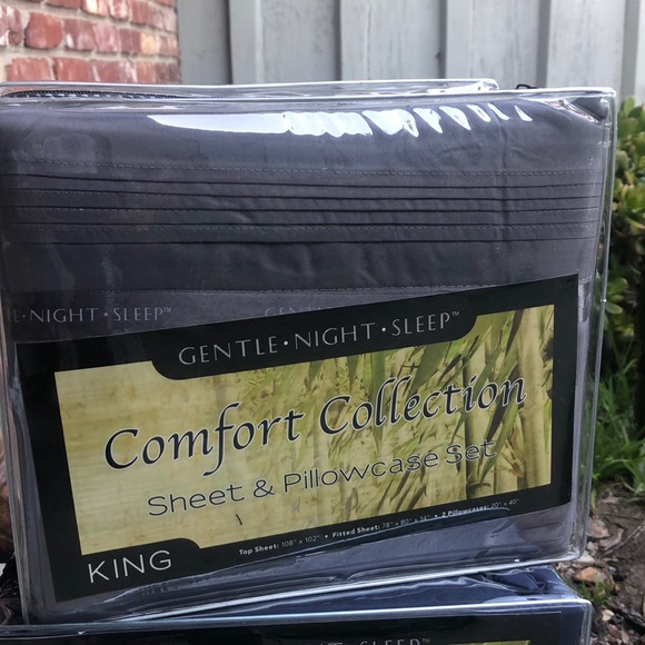 Microfiber Sheet Set - Picture 1 of 2